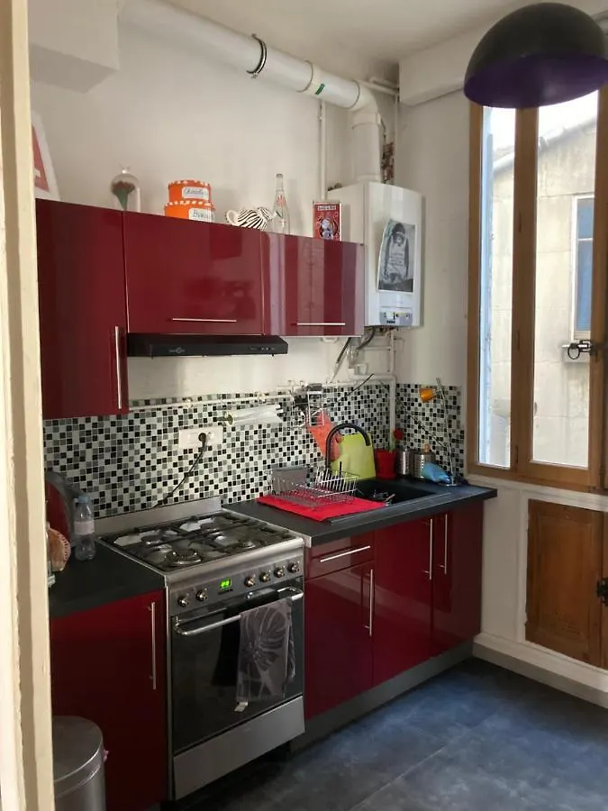 Appartement Coeur De Ville Avignon 0*,